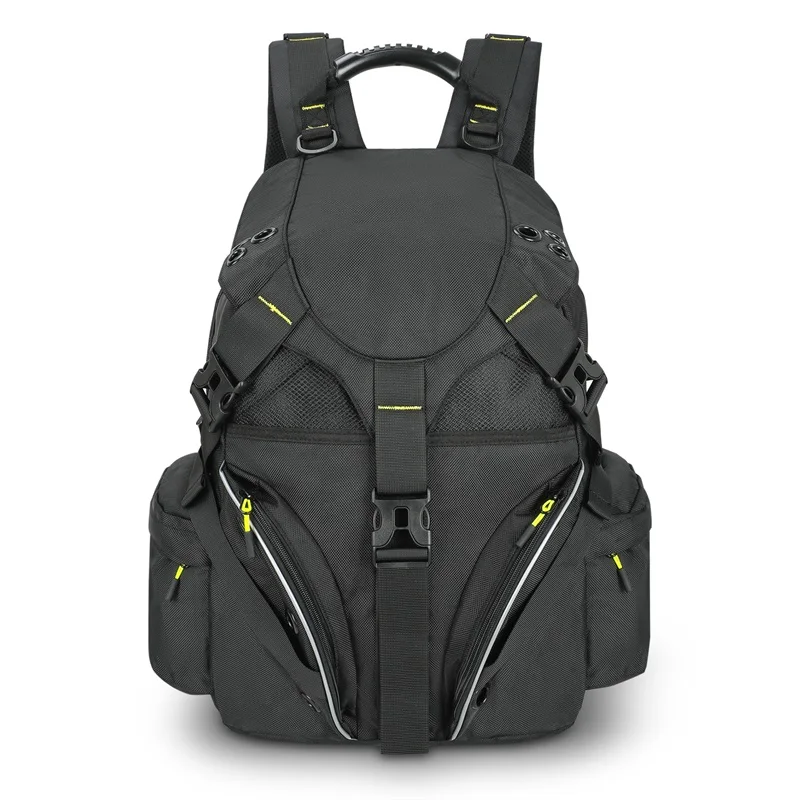 BSCI Factory Motorcycle Backpack Helmet Multifunctional Luggage Bags Backpack For Outdoor Riding