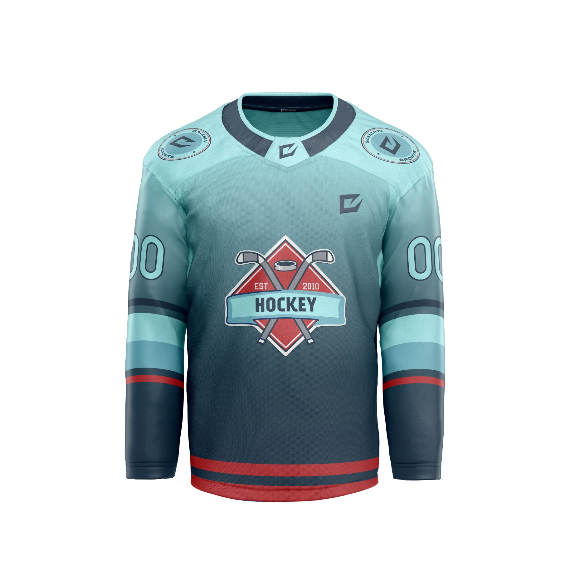 Wholesale Adults ice hockey jersey, Low MOQ Design Your Own Custom Made Ice Hockey Uniform with shell pants and Socks