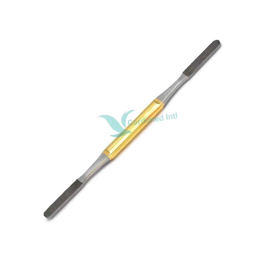 Custom TC Fomon Bone File And Nasal Rasp Double Ended Cartilage Cosmetic Plastic Surgery Nasal Rasp
