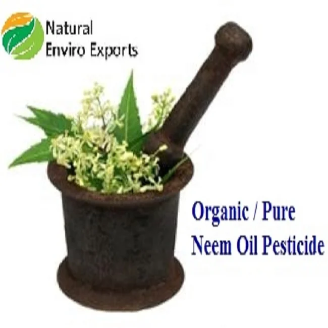 Aceite puro de neem extraido por el metodo de prensado en frio