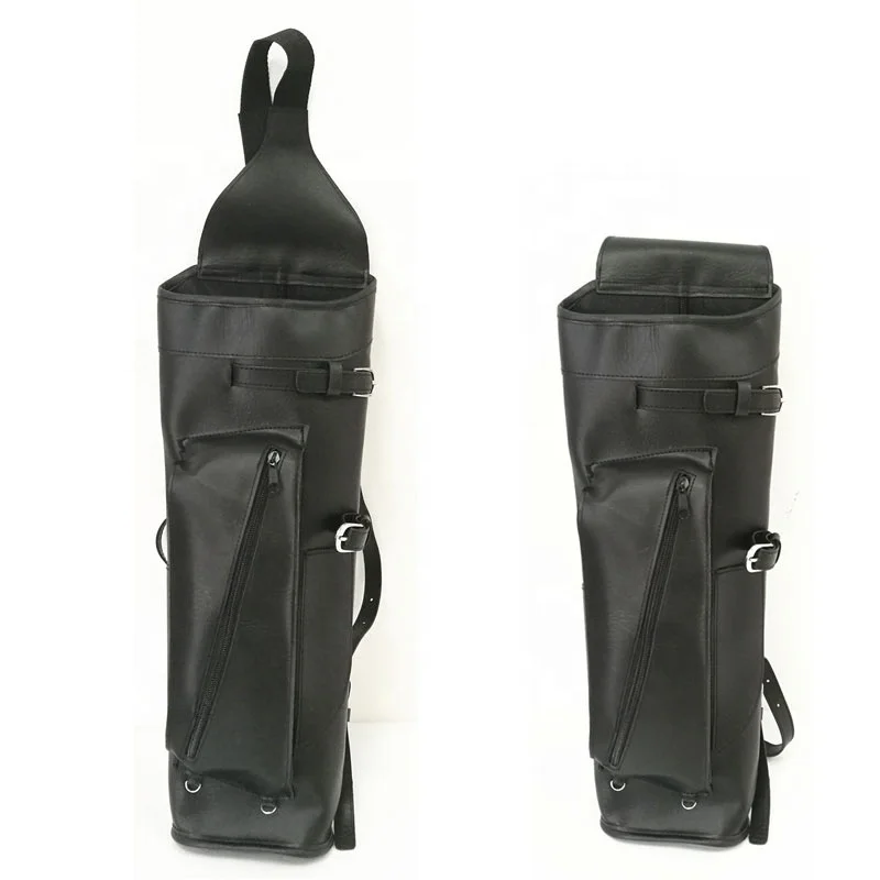 Leather Archery Back Quiver Bag Arrow Bag Bow and Arrow Bag Quiver for Arrow
