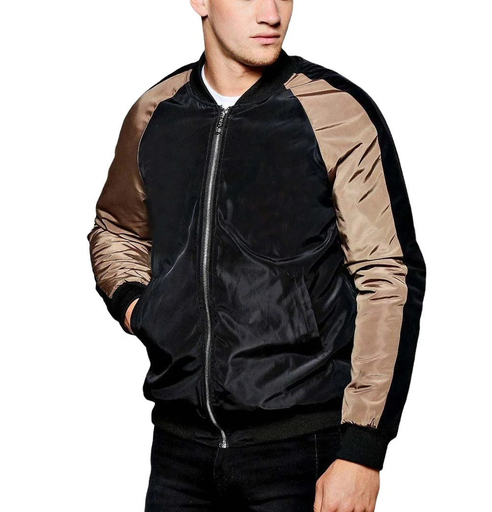 Wholesale Sportswear Comfortable Casual Down Jacket Outdoor Streetwear Nylon Bomber Jacket