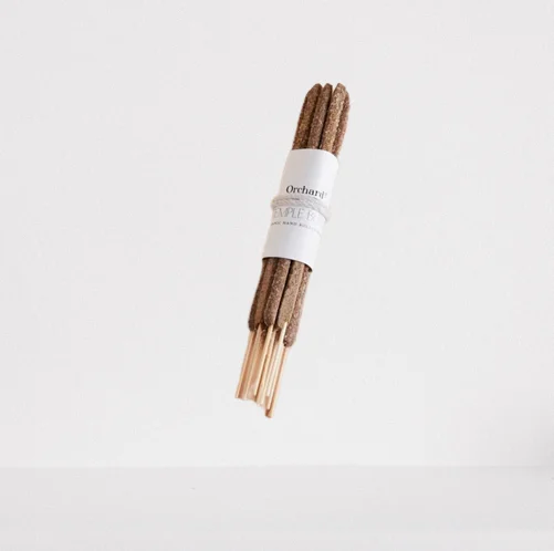 Handmade cinnamon incense, pure fragrance, absolutely safe