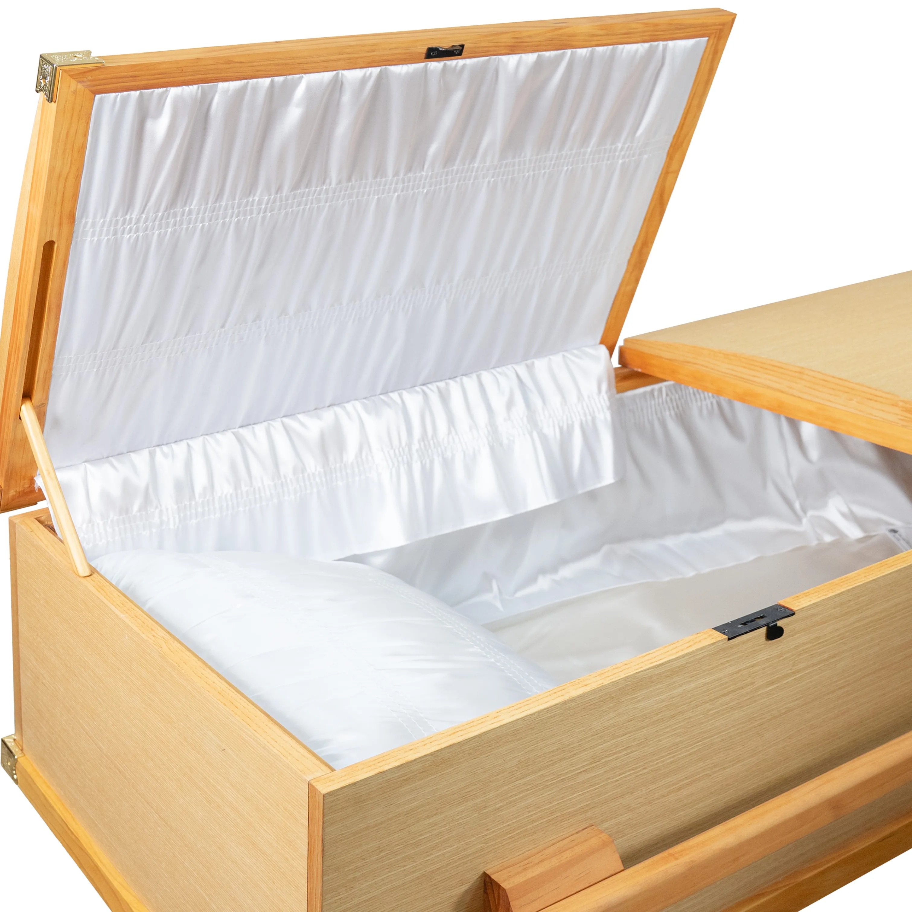 Modern Caskets And Coffins Wooden Funeral Casket Cremation Coffin For Adult Manufacturing Best Price Vietnam Manufacturer