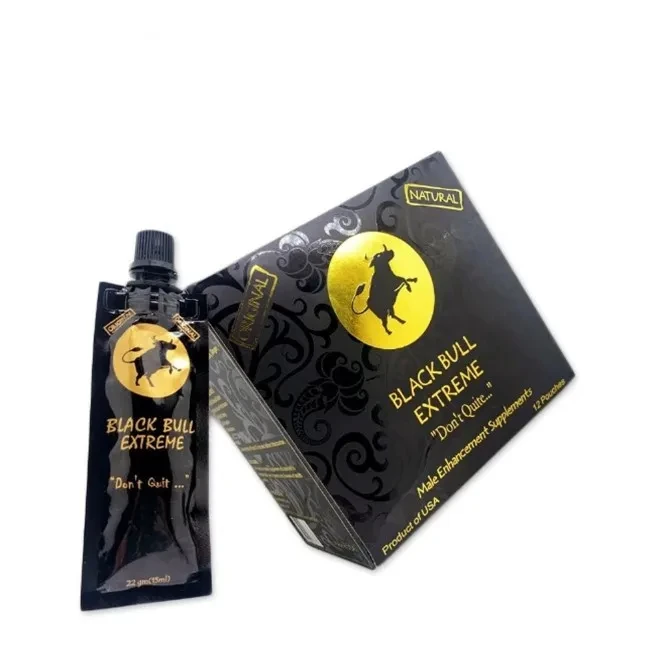 Wholesale OEM Packaging For VIP Royal Honey Organic Honey Black Bull Honey Chogo Candy Power