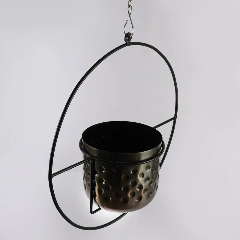 METAL ANTIQUE HANGING PLANTER New Design Modern Planter