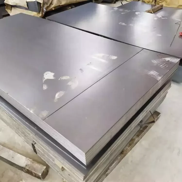 Best Quality 6mm cold rolled S235 A105 mild carbon steel plate for building material