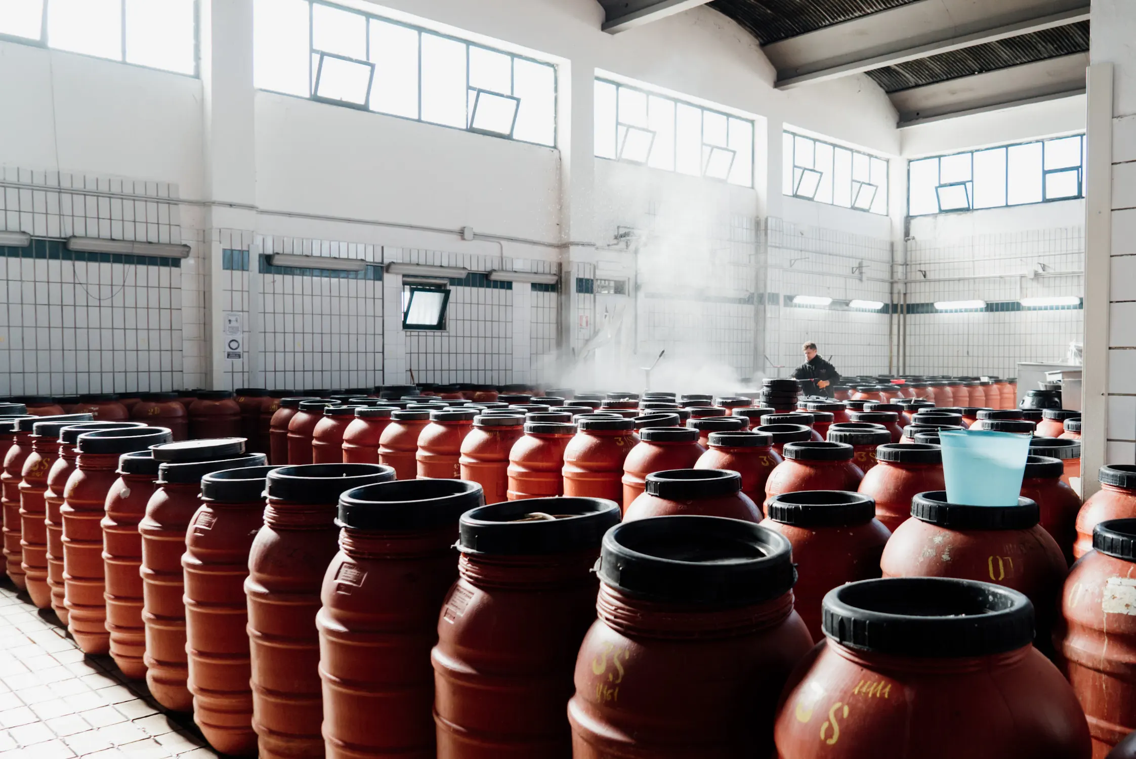 Made in Italy Natural Green Olives With Pickle Vegetables in 3,5Kg Bucket Perfect as Appetizer