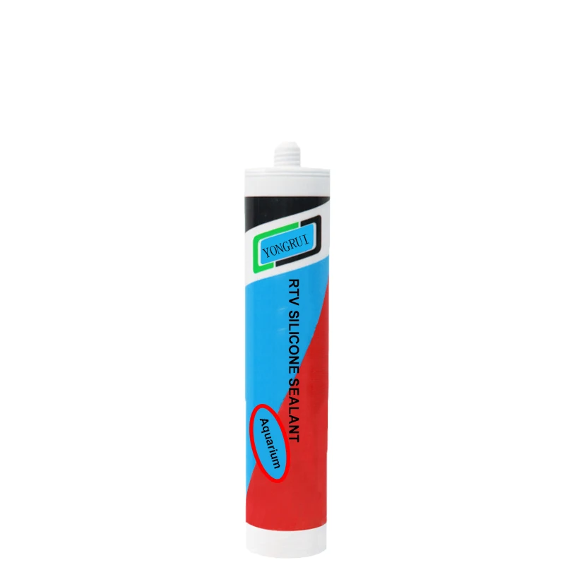 Safe Fish Tank Aquarium Acetic Underwater Silicone Adhesives Sealant  For Aquariums