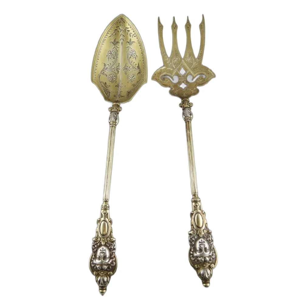 Modern Perfect Wholesale Exporter Utensils Luxury Gold Cutlery spoon fork knife Flatware set for Hotel Home Parties Usage