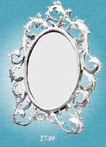 brass mirror frame/good quality polished silver large mirror with black metal frame/aluminum mirror frame MIRROR FRAME for view