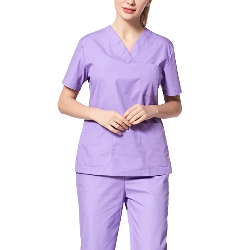 Hospital Medical Wear Uniforms Sets Turkey for Nurses and DoctorsNew Style High Quality Beauty Spa Salon Woman Uniform
