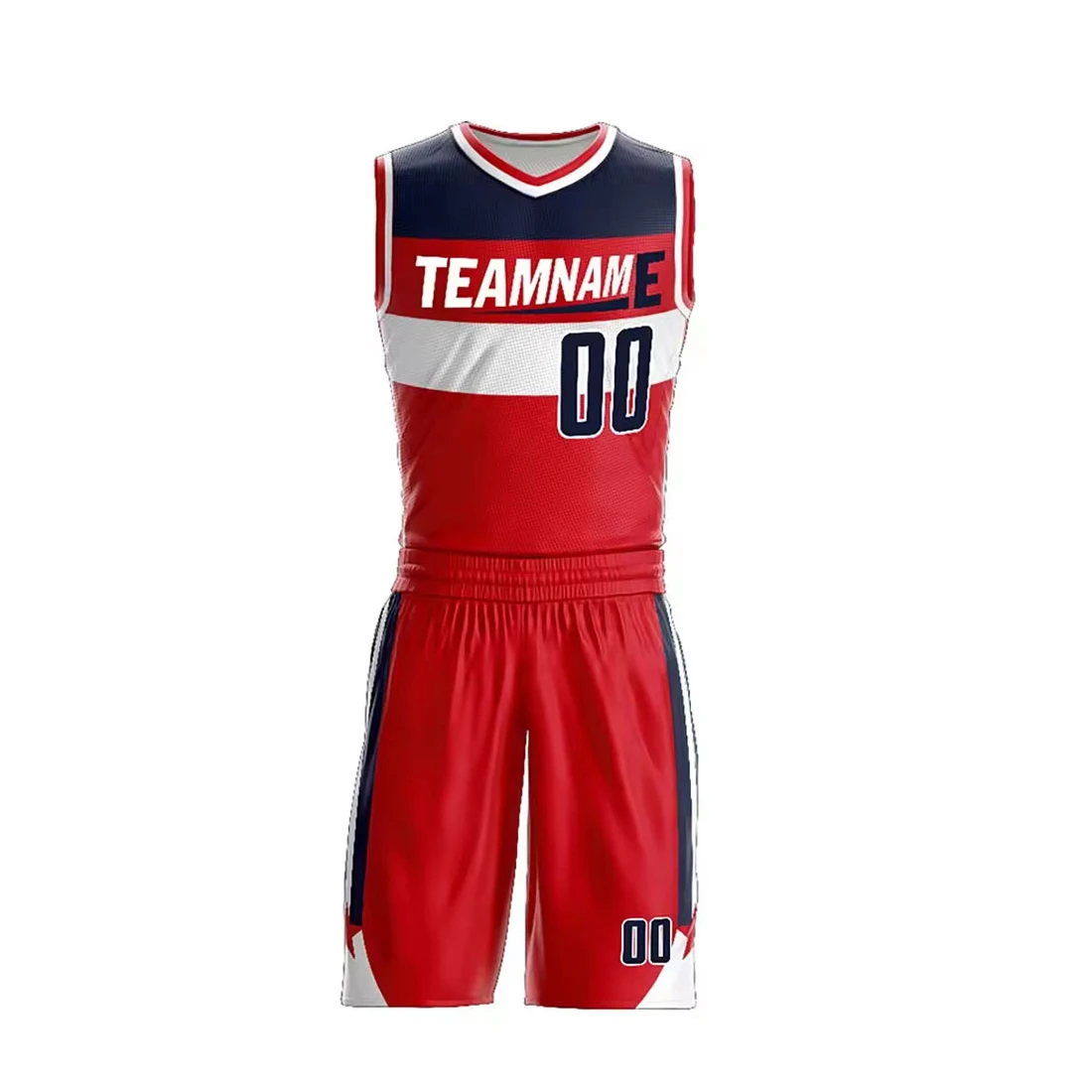 Best Quality Custom Design BasketBall Uniform Hot Design Team Competitive Price Custom Label Basket Ball Uniform