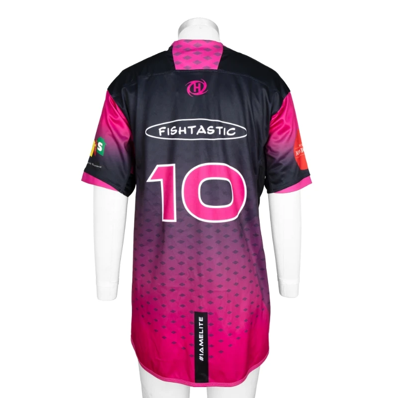 New sports rugby jersey breathable and quick-drying rugby jersey training and competition rugby jersey