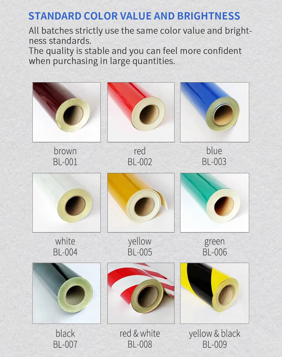 1.22*45.7m EGP PET Reflective Material Engineer Grade Prismatic Reflective Sheeting Roll For Road Traffic Safety