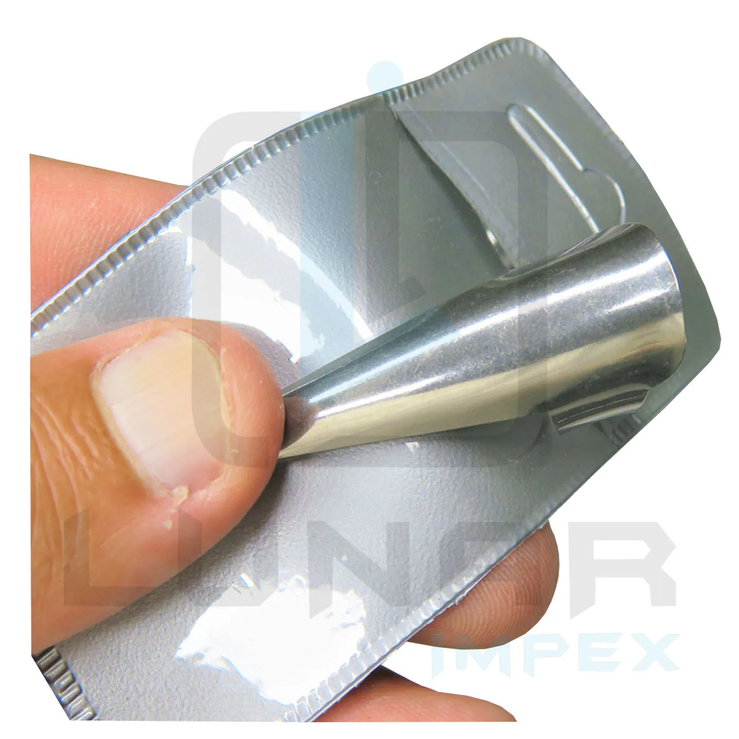 Offering Stainless Steel Hair Parting Tool Hair Selecting Ring Hair Sectioning Ring for Braiding & Weaving