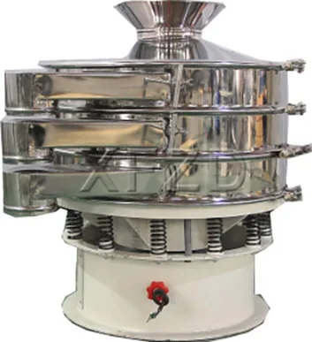 Three-Dimensional Vibrating Screen, Rotary Vibrating Screen, Vibrating Screen, Multi-Level Vibrating Screening Machine