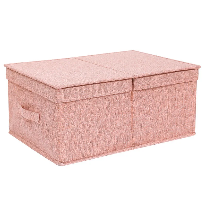 Customized Multi-function Storage Bin Folding Bedroom Storage Boxes Non Woven Box