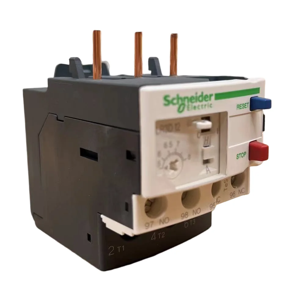 Schneider thermal overload relays 5.5...8 A class 10A LR3D12