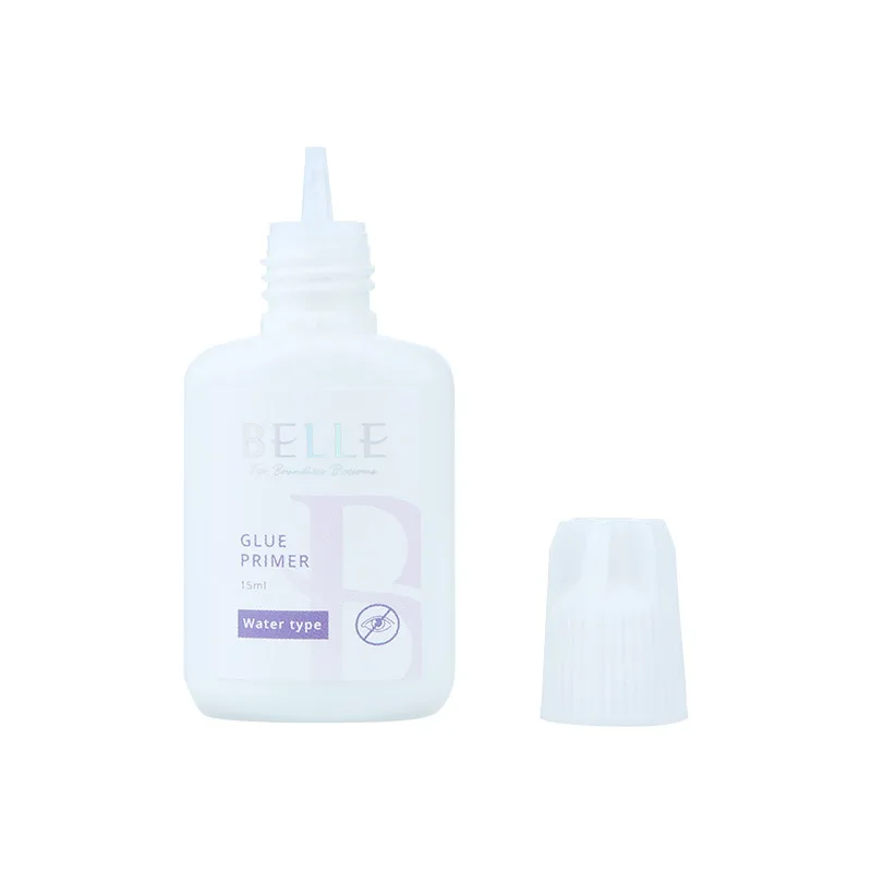 BELLE Primer 15ml  Quick Initial Adhesion Acetone Based Primer Strengthen Glue Adhesion Fast Volatility Private Label Accepted
