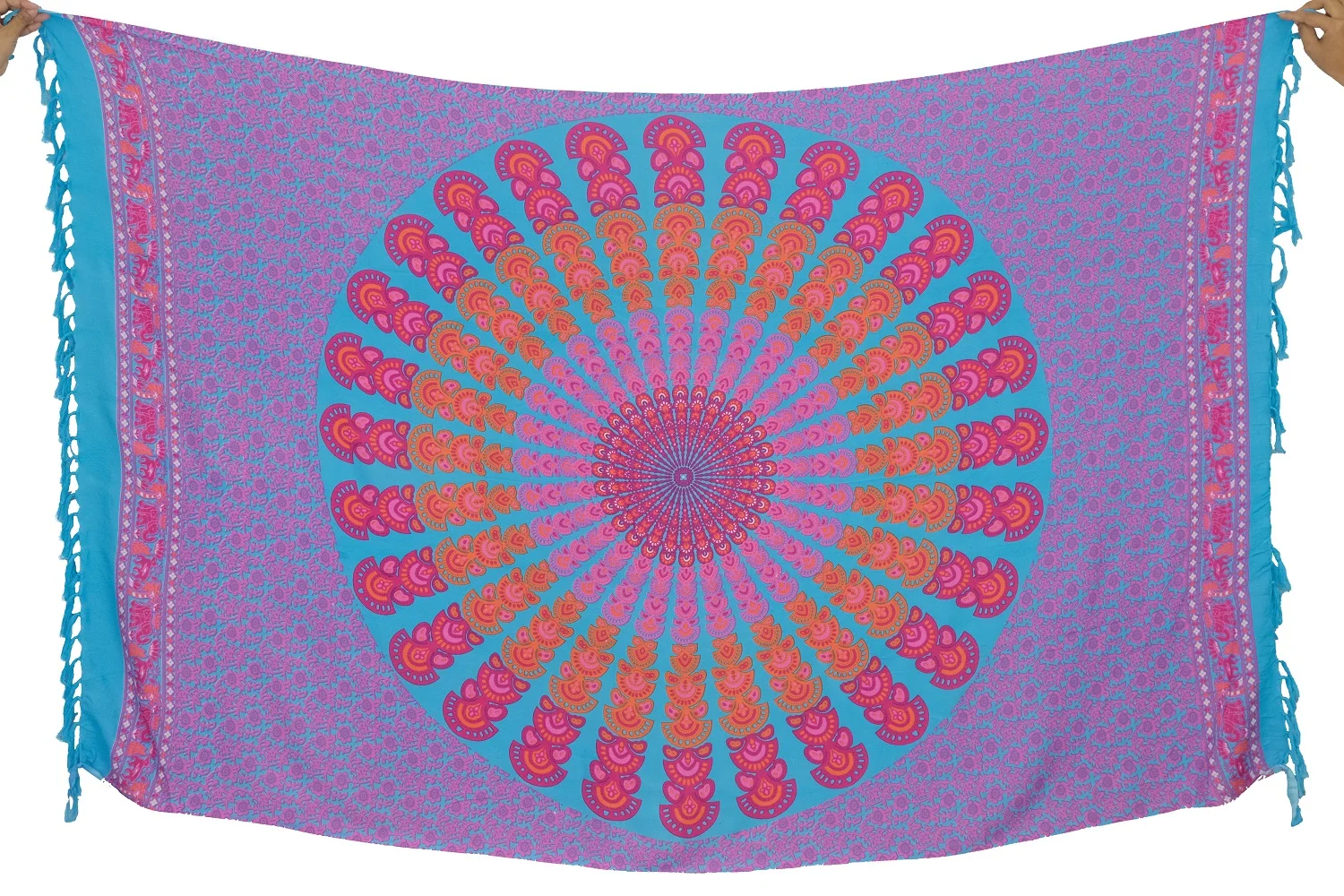 Sarong With Print Design Elegant Looking Women Clothing High Quality Material Product Reasonable Wholesale Price From Indonesia