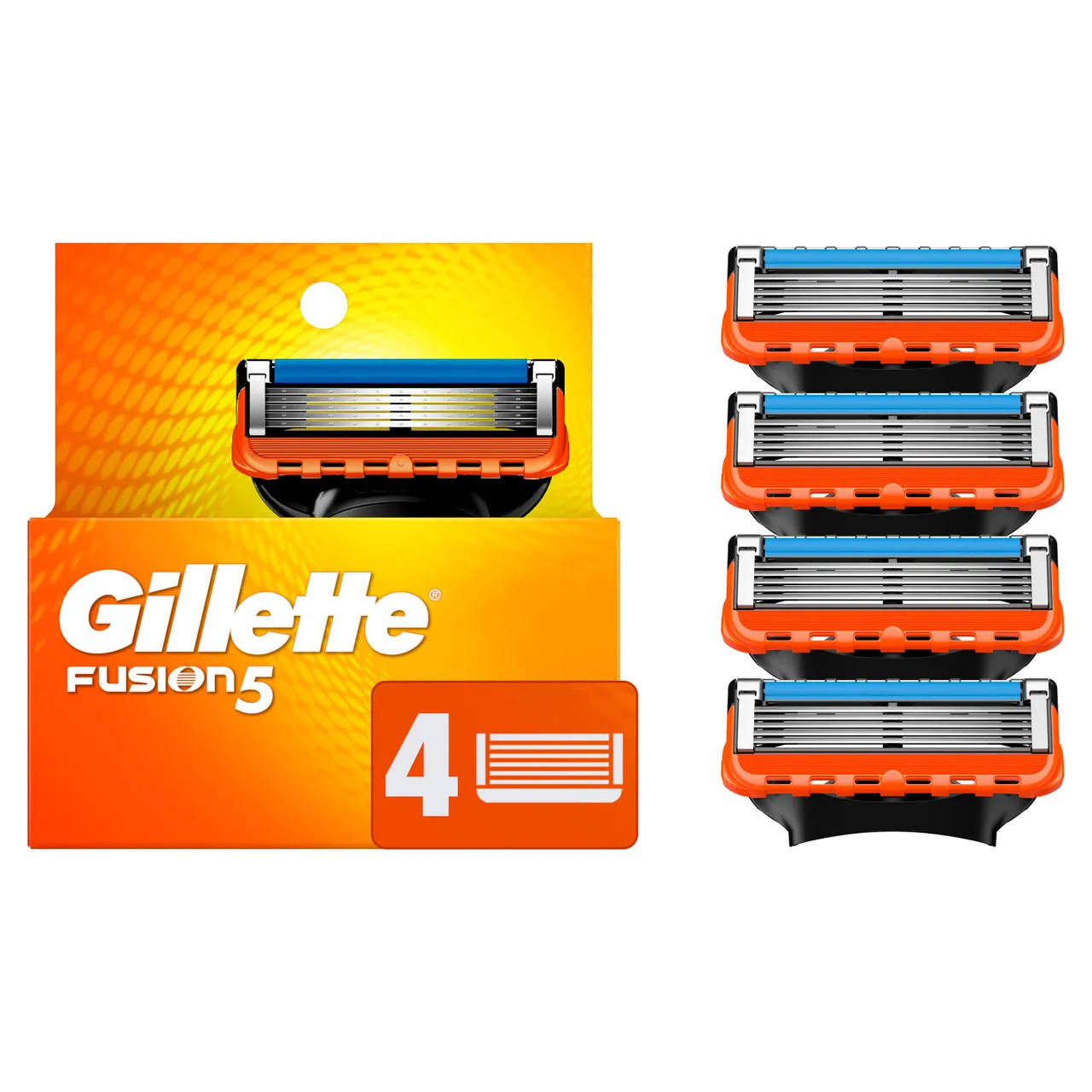 Gillette Fusion 5 Power Razor Blades Men