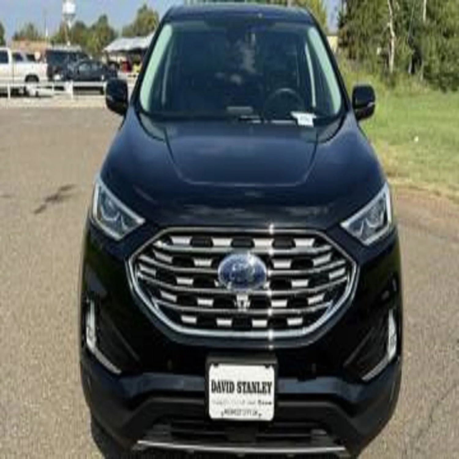 2022 Ford Edge титановый внедорожник использованный для электро-и бензинового топлива легкие внутренние кожаные сиденья R17 шины FWD Drive
