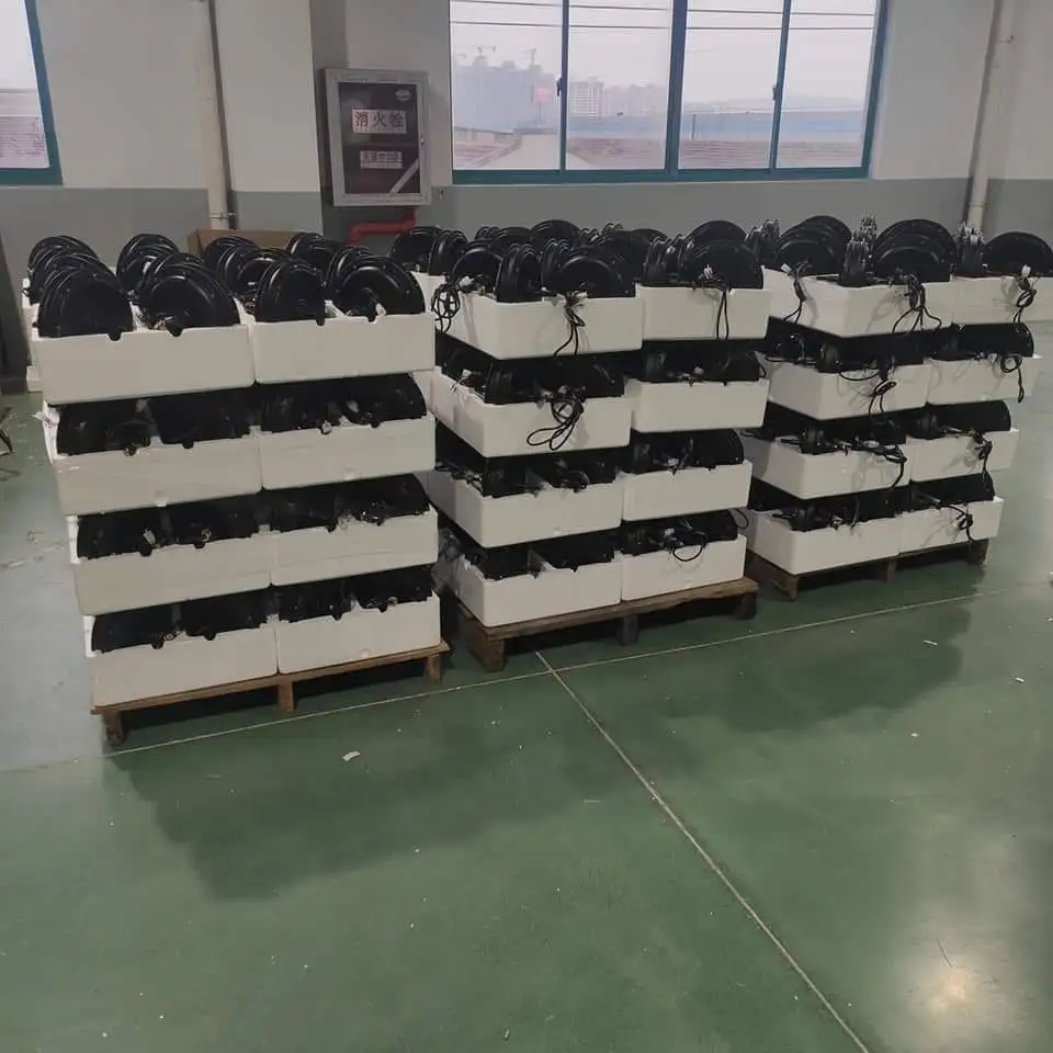 Professional MTB 48V 60V 1000W 1500W Brushless Gearless Bicycle Motors Electric Bike Conversion Kit Electric Bicycle Kit