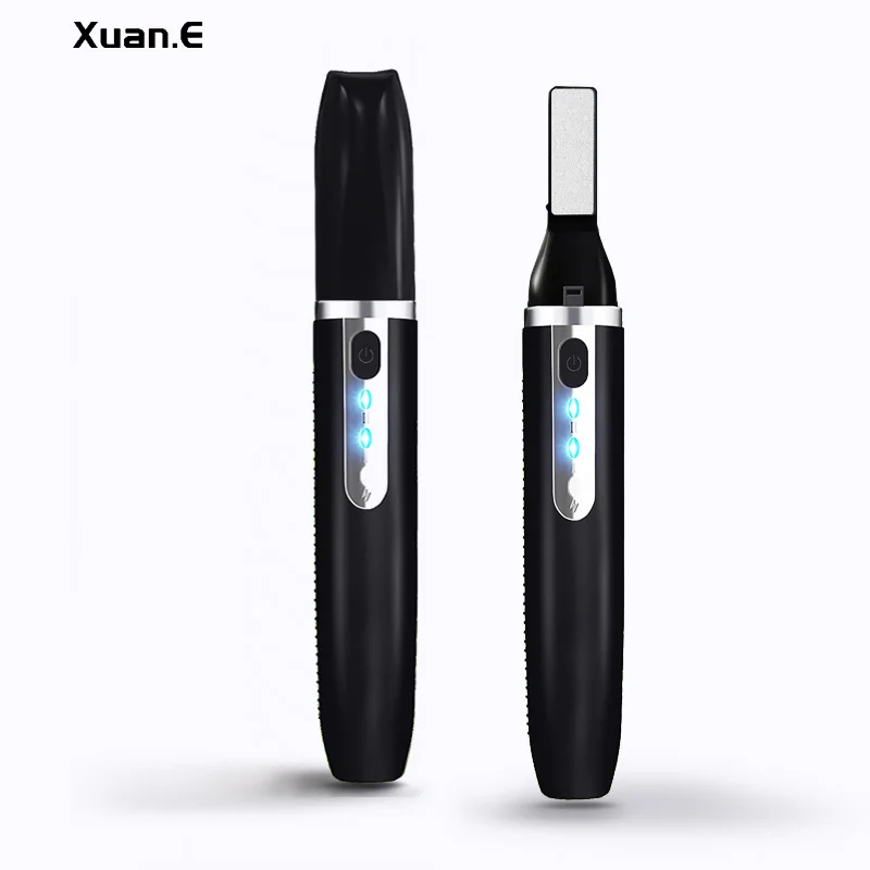 Factory Hot Selling Beauty Nails Salon Electric Manicure Pedicure Nail File Set with Callus Remover Set Nail Buffer Polisher