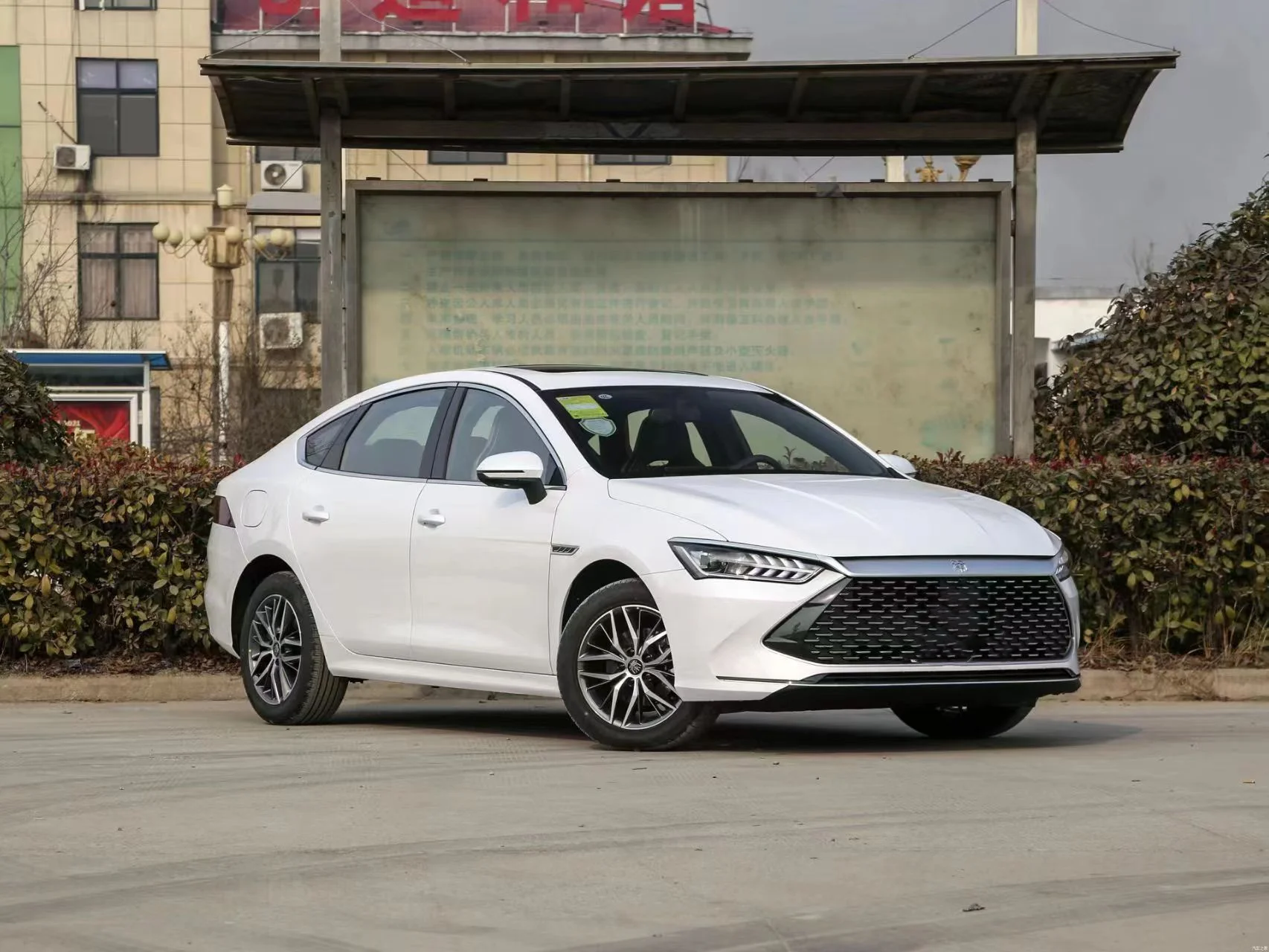 BYD Qin PLUS 2023 Champion Edition DM-i 120KM Transcendent Plug-in Hybrid