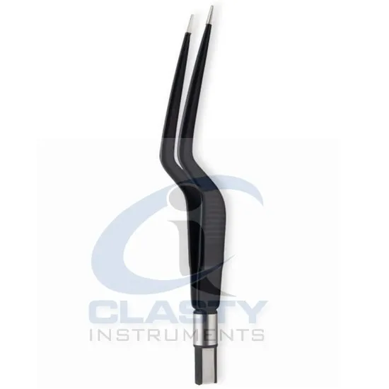 STRAIGHT BIPOLAR FORCEPS INSTRUMENTS ISO CE CERTIFIED US OPHTHALMIC BIPOLAR FORCEPS