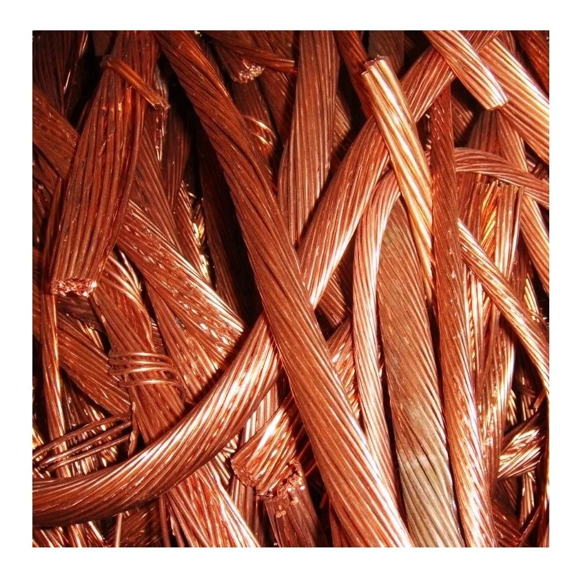 Hot Selling Factory Supply Attractive Price 99.9% Copper Scrap Wire
