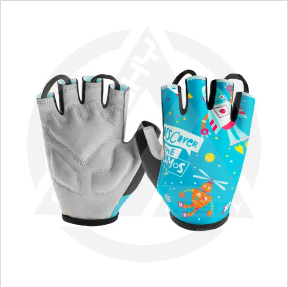 Unisex Screen Touch Cycling Gloves High Impact Anti-Slip Waterproof Leather Pads Screen Touch Friendly Outdoor Sports OEM