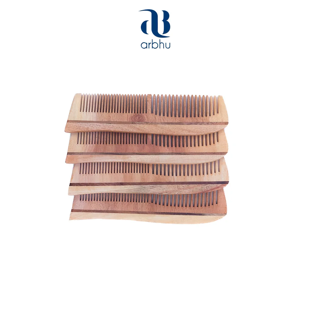 Top selling Best wooden Combs 100% Natural Organic hair styling products | Best fit for all hair types