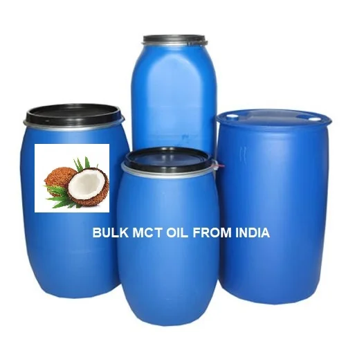High Quality MCT Fractionated Coconut Oil