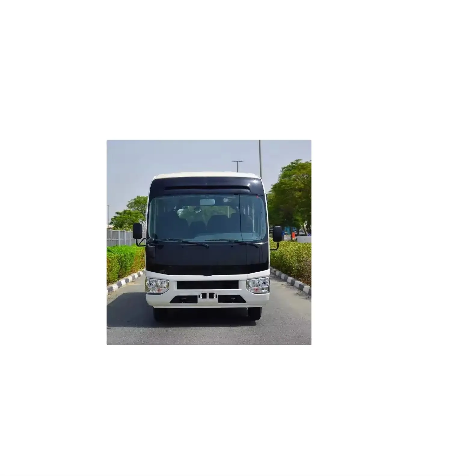 GLOBAL FAIR DEAL USED AFFORDABLE Best Selling City Bus Coaster High Roof Diesel 22 Seater Passenger LHD Brand New Made in Japan