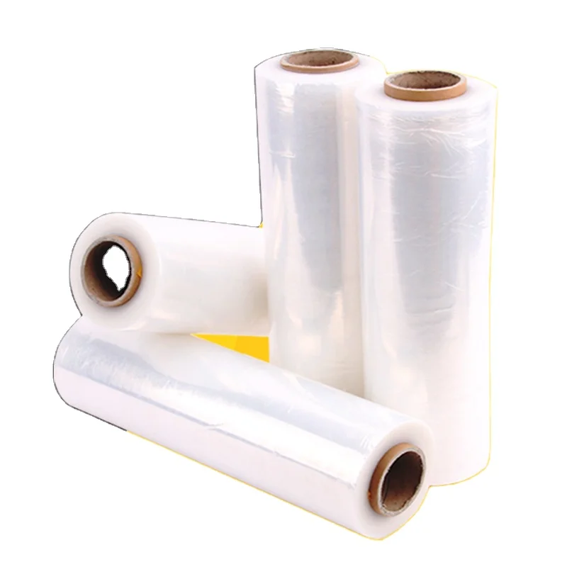 Industrial LLDPE stretch film roll China Packaging transparent film
