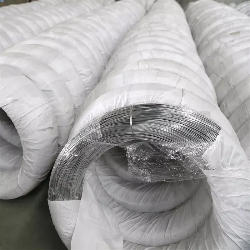 Zinc Coated Galvanized Wire For Clothes Hangers China Manufacture