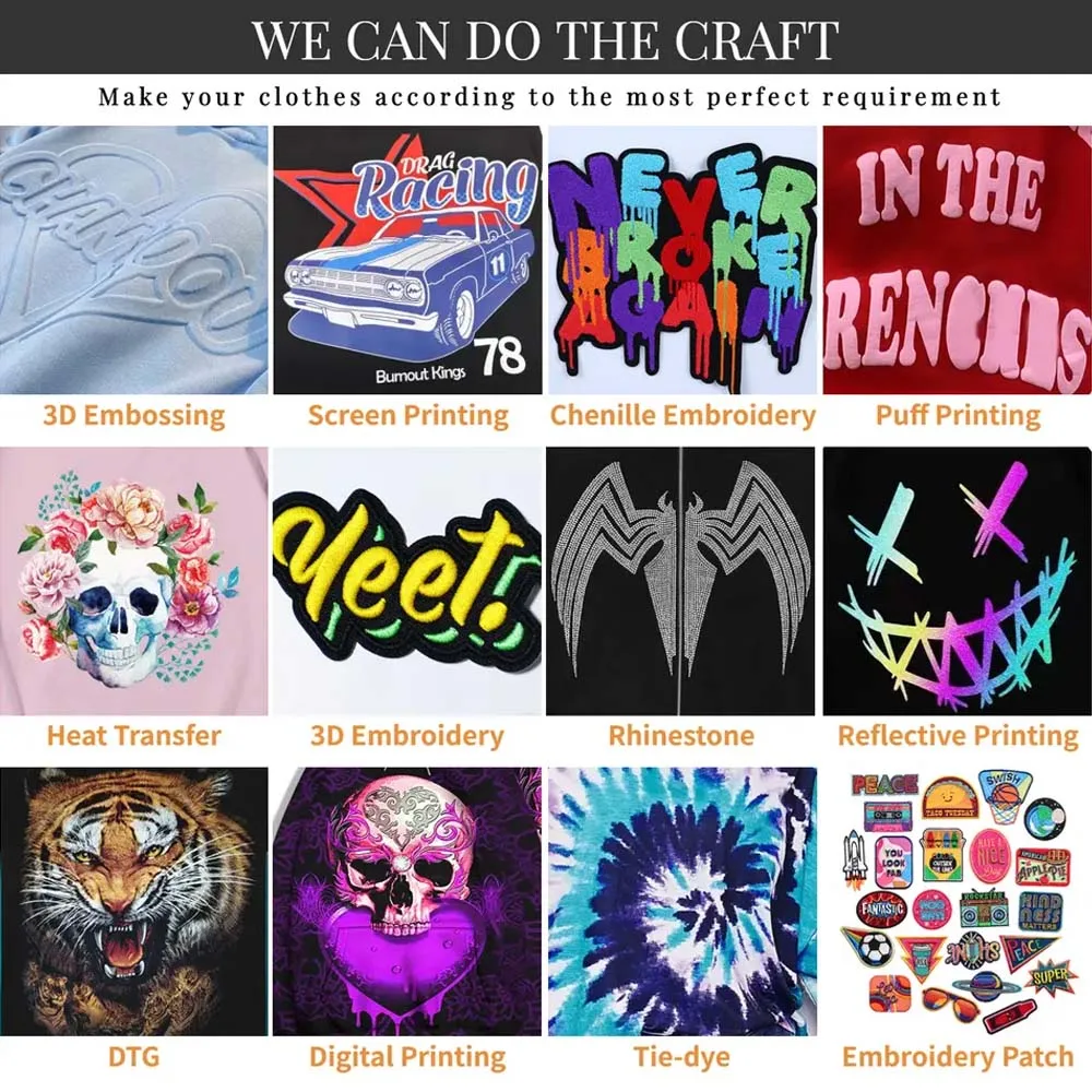 Custom Men High Quality Drop Shoulder Heavyweight Thick Plain Polyester White Logo Black T Shirt Short Sleeve