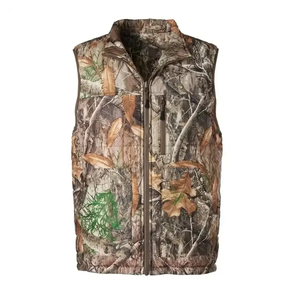 Custom Made Attractive Design Outdoor Rabbit Hunting Upland Vest Best Selling Premium Quality Hunting Solid Vest