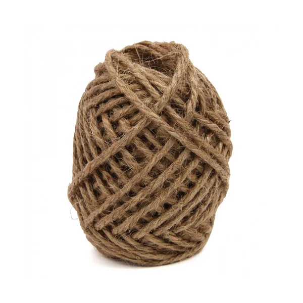 Export Quality Jute Yarn Twine Thread Ball Natural Eco Friendly Weather Friendly Biodegradable from Bangladesh
