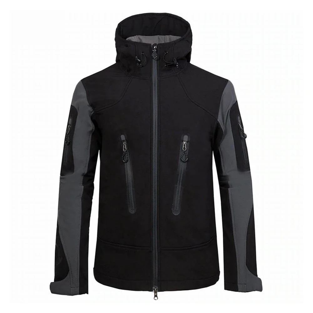 Wholesale Cheap Price Softshell Jacket Customized Lightweight Windbreaker Soft Shell Jackets