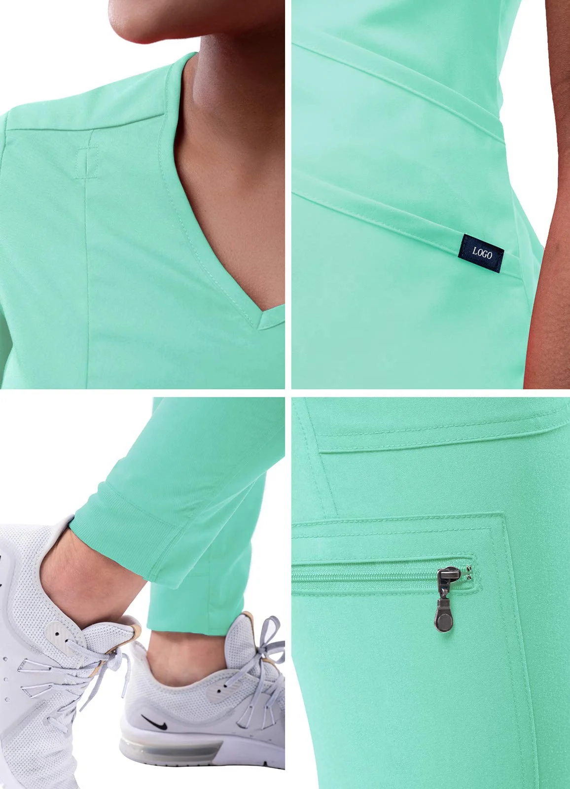 2023 Latest Workwear Male and Female Medical  Women Medical Health Service Joggers