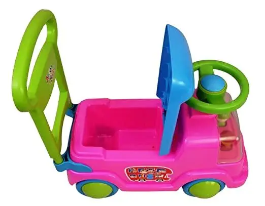 Latest New Ergonomically Comfortable Design Spacious Storage Smooth Move On Any Surface Better Turn And Easy Ride Toy Storage