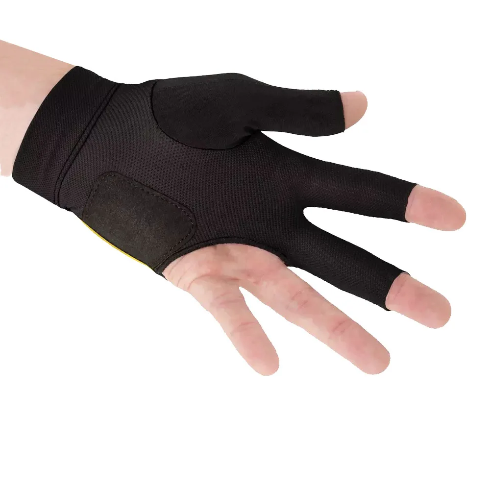 Factory custom billiard gloves pool table accessories cheap snooker gloves manufacturer billiard glove Guantes de billar