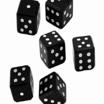 high quality handmade buffalo horn cubic dice buffalo horn gaming dice