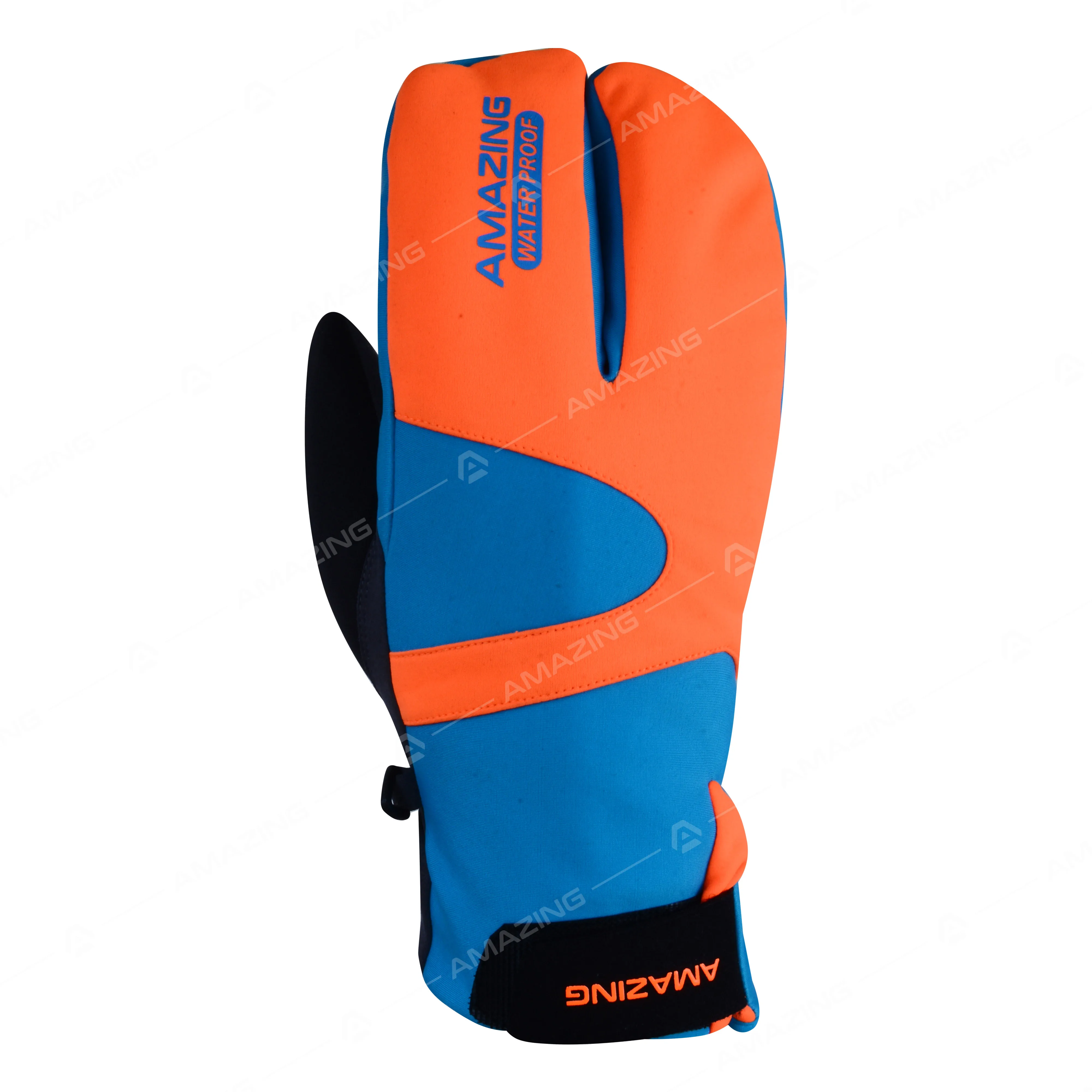 High-Performance Waterproof Winter Ski Mittens Gloves Insulated Thermal Gloves with Anti-Slip Grip for Snowboarding and Skiing