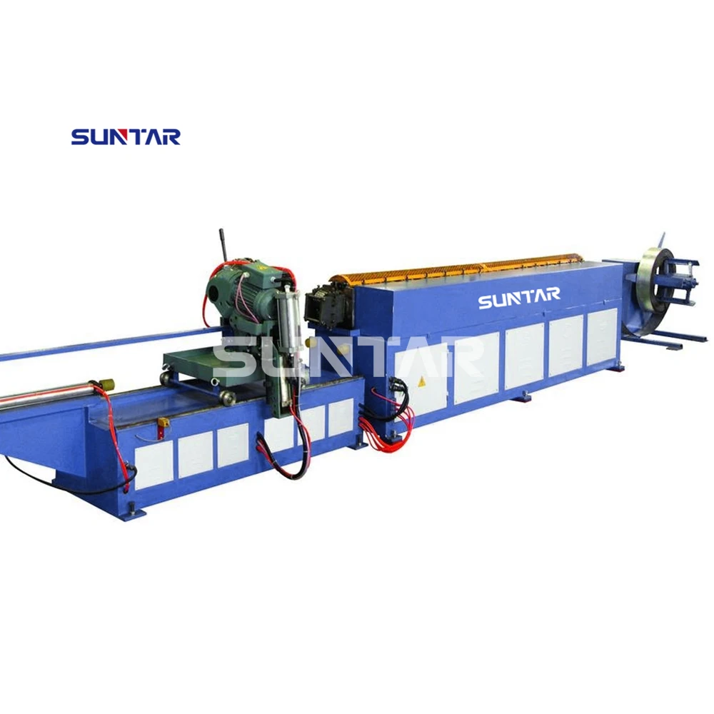 SUNTAY  HVAC Sheet Metal Machine Flange forming machine Tdc Pipe Flange Forming Machine