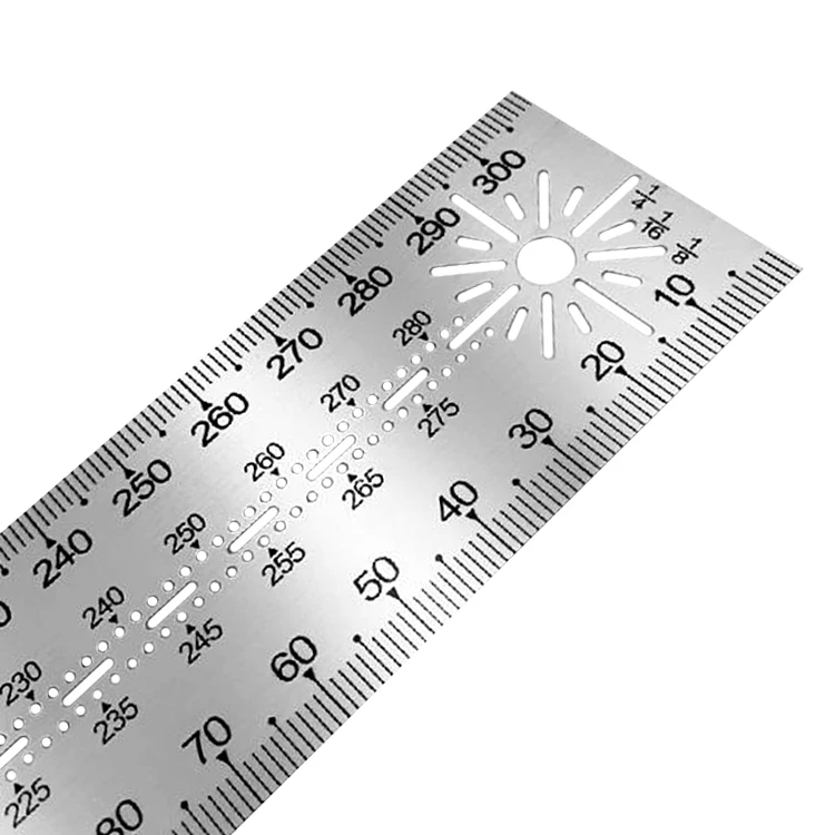 Customizable Stainless Steel T-Square Ruler with OEM and ODM Support