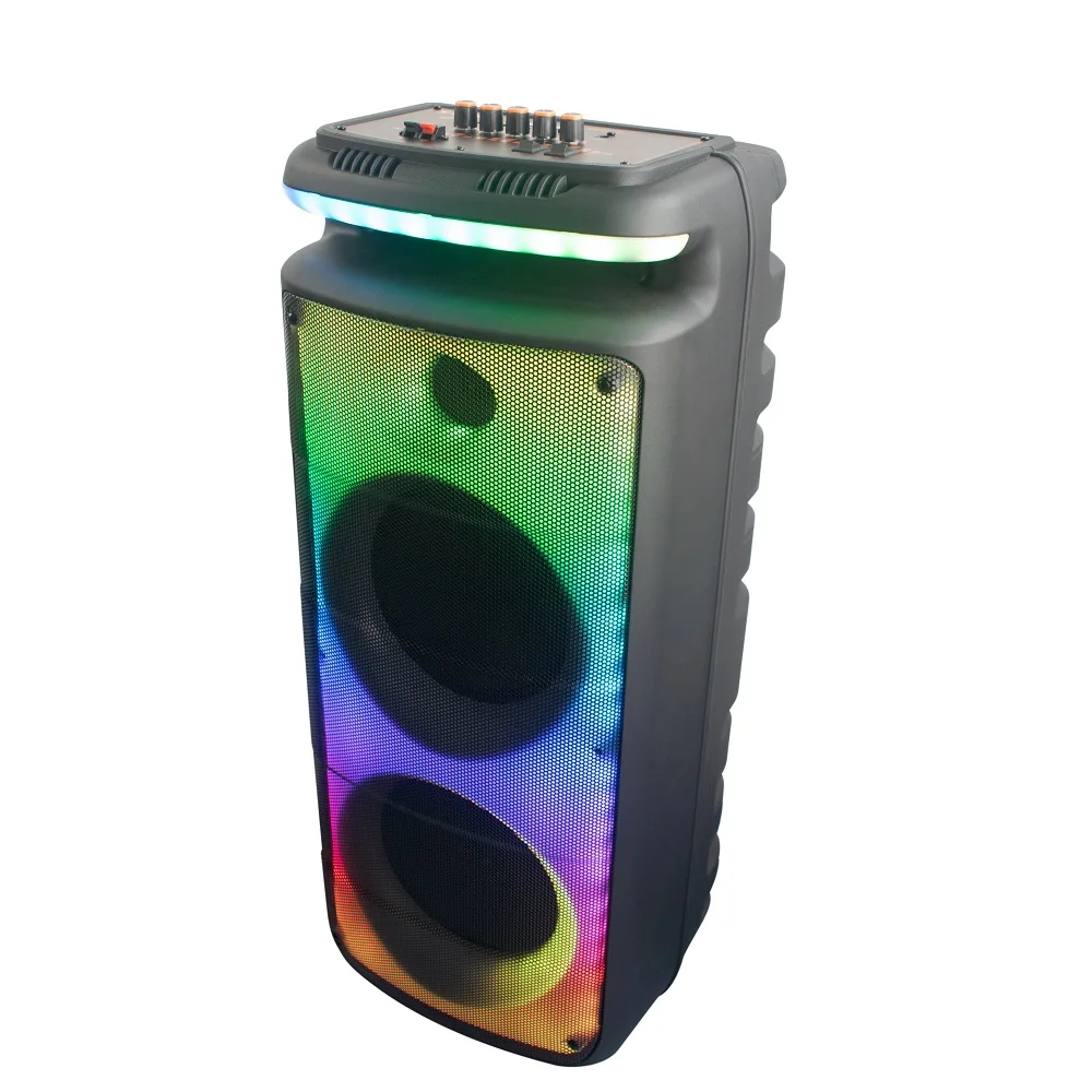 AILIPU factory hi-fi powerful subwoofer portable speakers sound box music laptop karaoke system with fm handle speaker